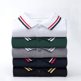 Xiaomi 90 GOFUN Classic Lapel Polo Shirt Green